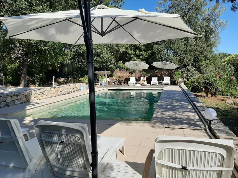 Mas Provencal Au Cannet Des Maures Le Cannet-des-Maures Exterior foto