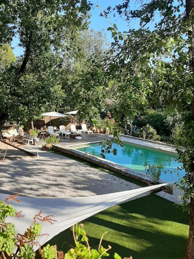 Mas Provencal Au Cannet Des Maures Le Cannet-des-Maures Exterior foto